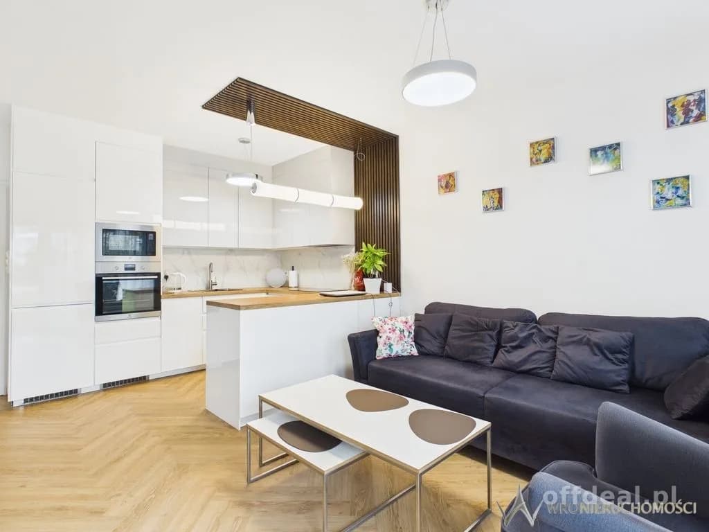 2-Zimmer Wohnung zum Verkauf in Smolec | 43,52 m²