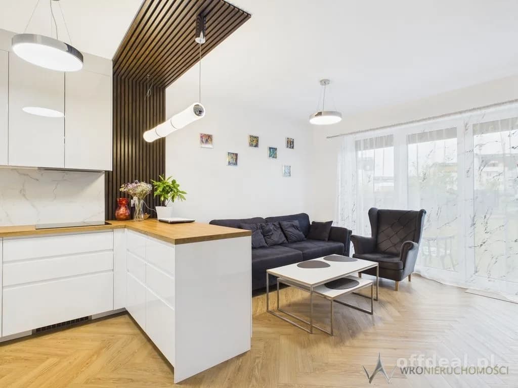 2-Zimmer Wohnung zum Verkauf in Smolec | 43,52 m²