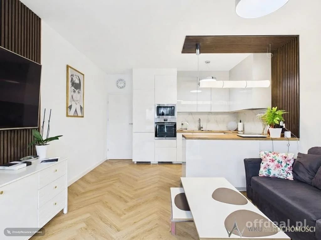 2-Zimmer Wohnung zum Verkauf in Smolec | 43,52 m²