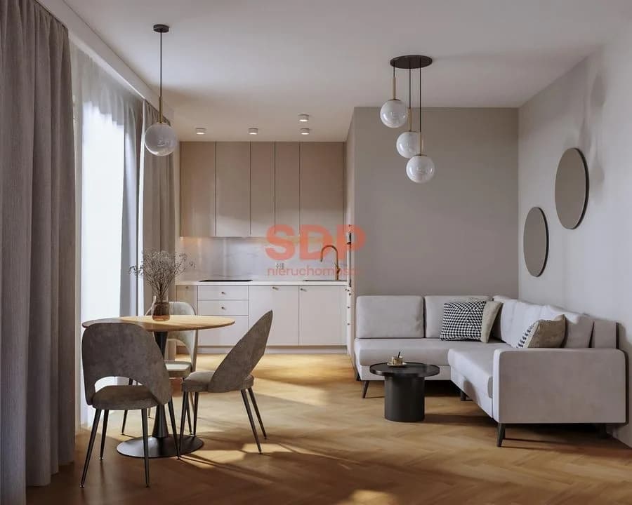 appartement à vendre à Wrocław, Krzyki, Partynice | 2 pièces | 39,26 m²