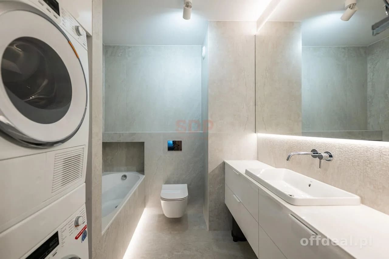 Apartament przy rzece | 3 pokoje | Księcia Witolda