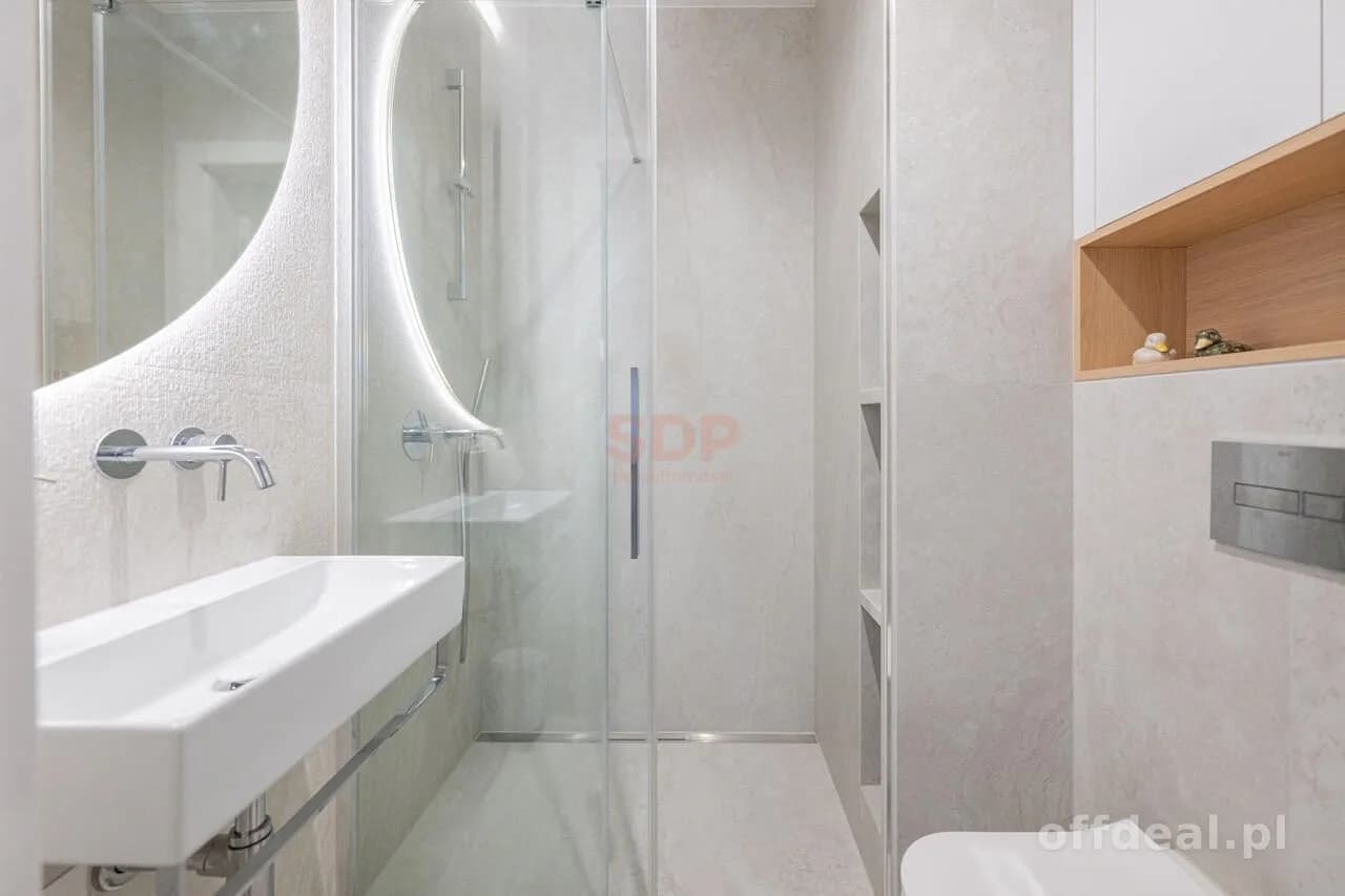 Apartament przy rzece | 3 pokoje | Księcia Witolda