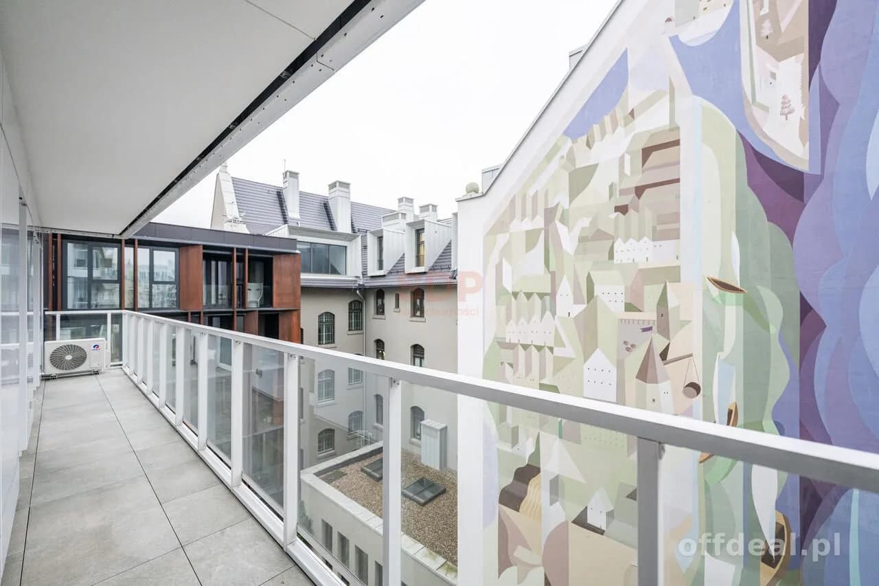 Apartament przy rzece | 3 pokoje | Księcia Witolda