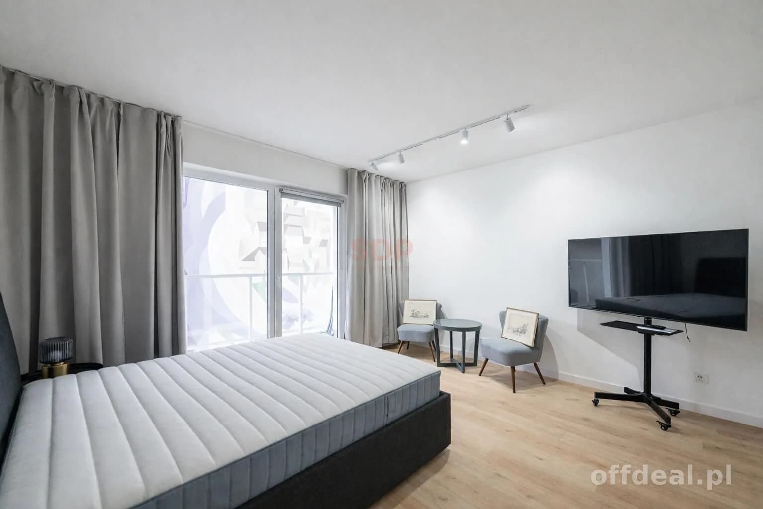 Apartament przy rzece | 3 pokoje | Księcia Witolda