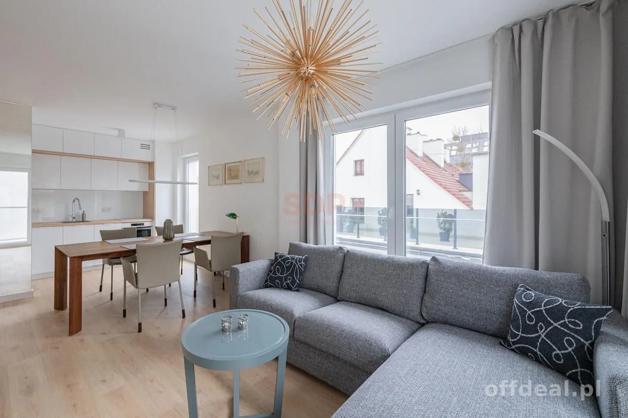 Apartament przy rzece | 3 pokoje | Księcia Witolda