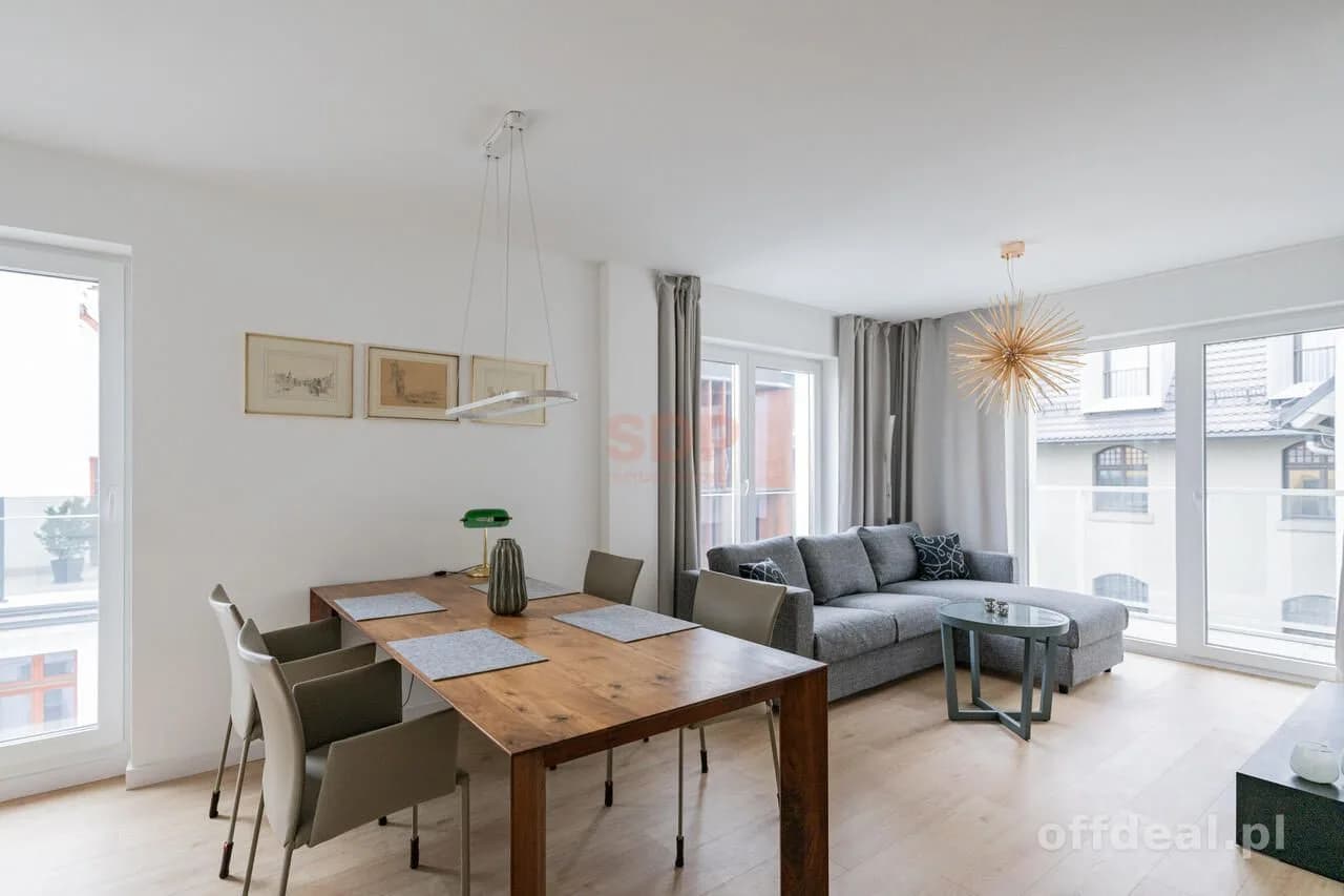 Apartament przy rzece | 3 pokoje | Księcia Witolda