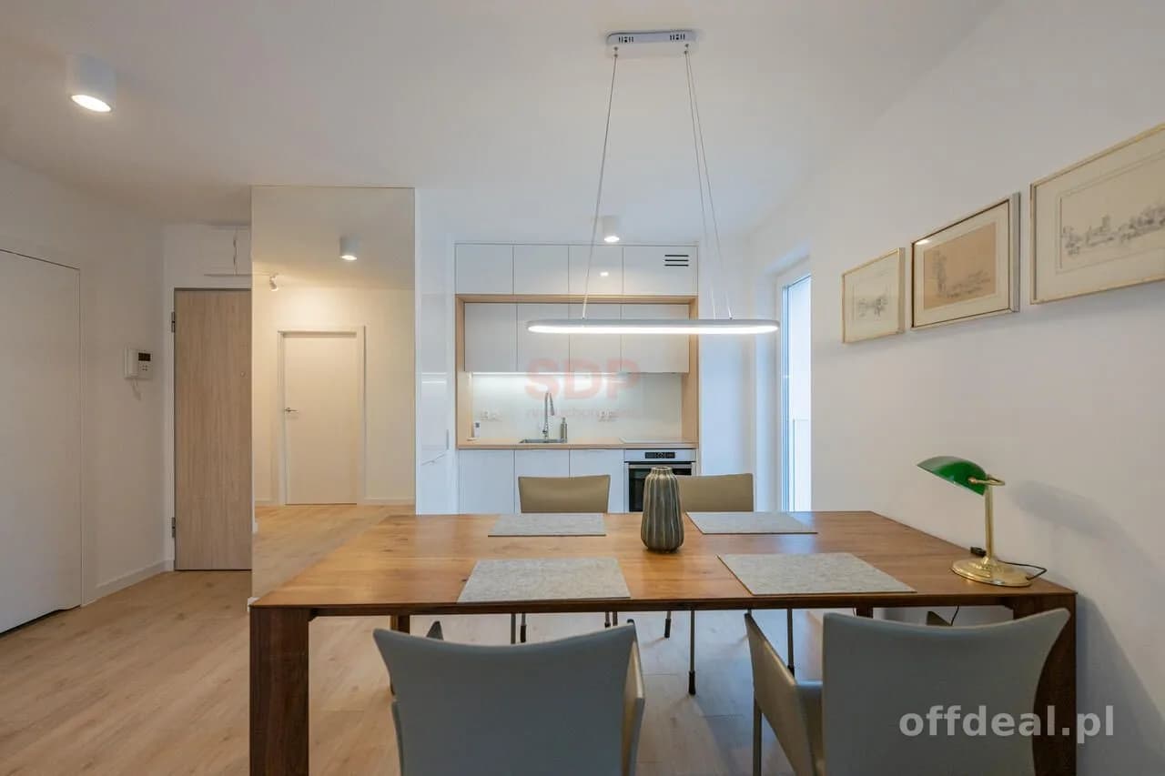 Apartament przy rzece | 3 pokoje | Księcia Witolda