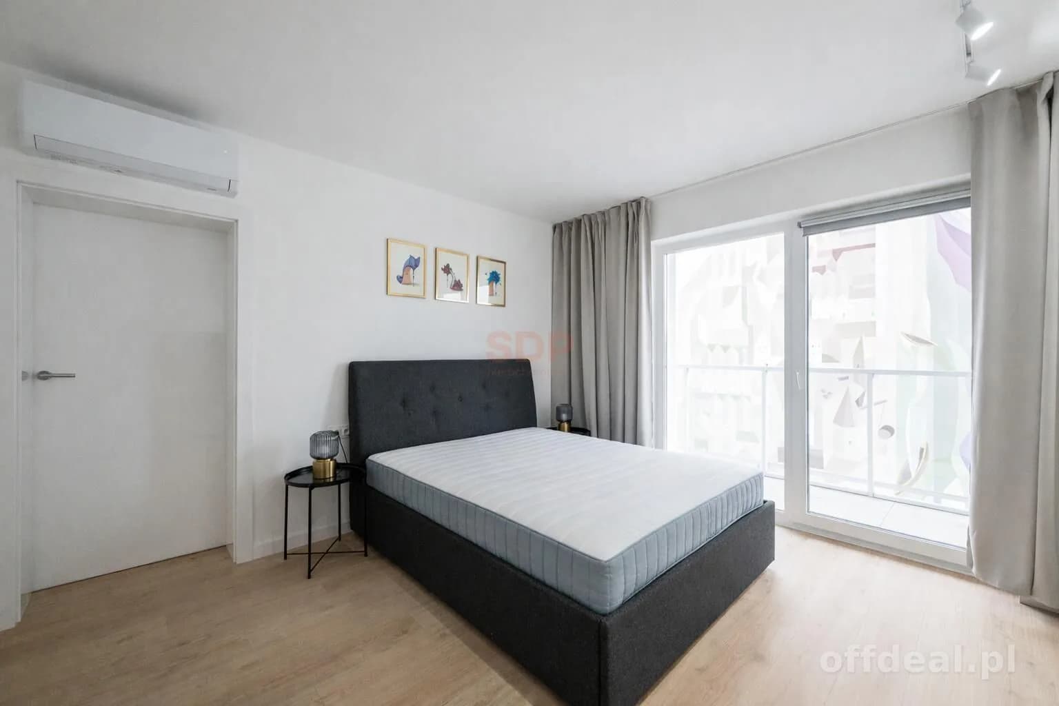 Apartament przy rzece | 3 pokoje | Księcia Witolda