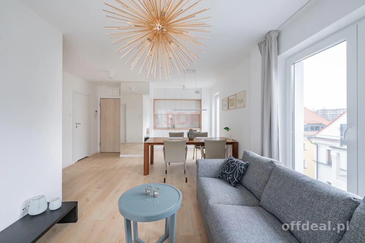 Apartament przy rzece | 3 pokoje | Księcia Witolda
