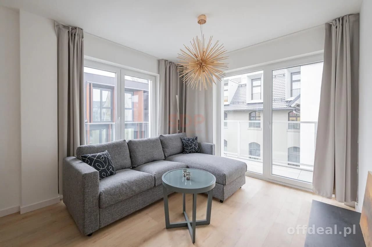 Apartament przy rzece | 3 pokoje | Księcia Witolda
