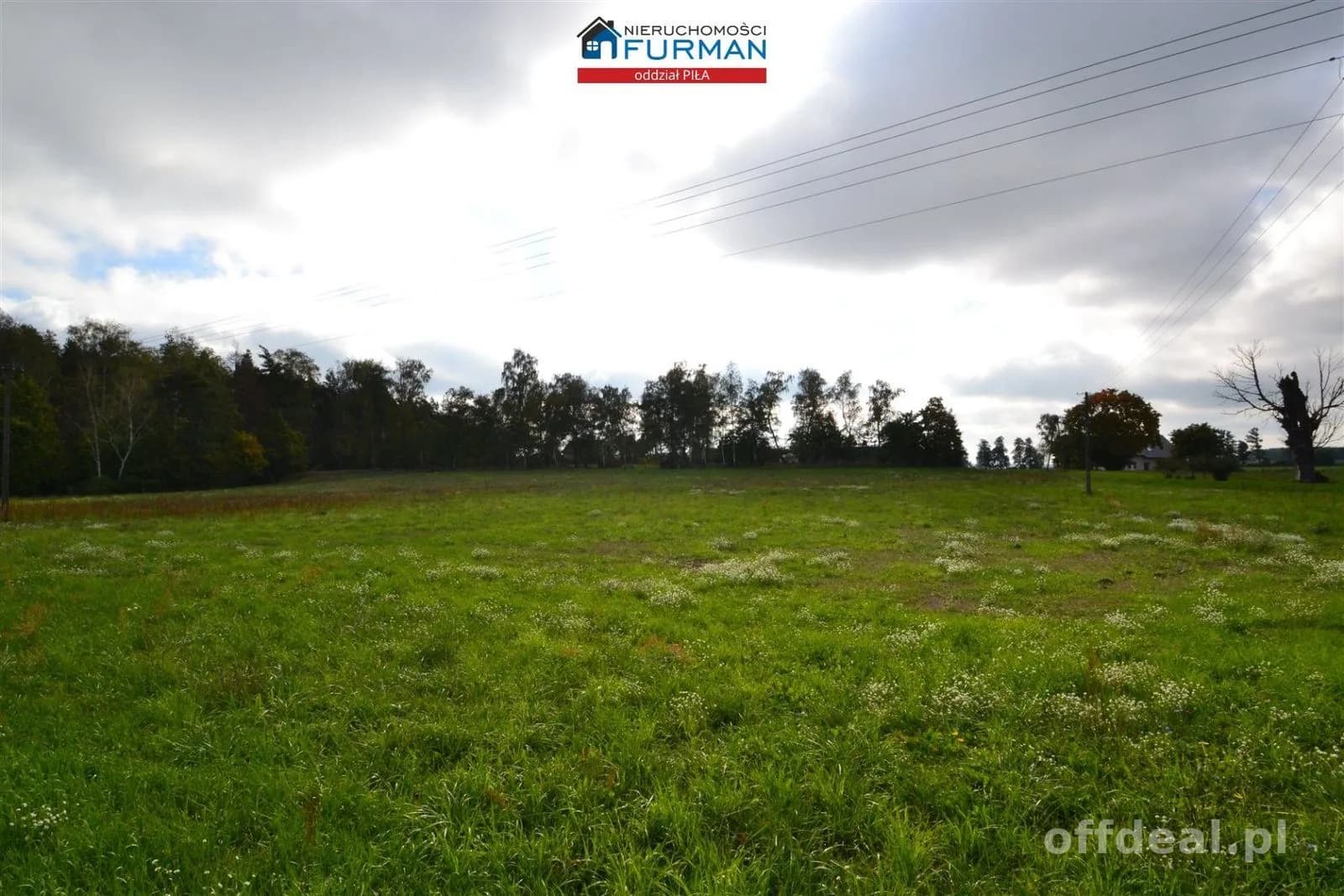 terrain à louer à Stobno | 3 000 m²
