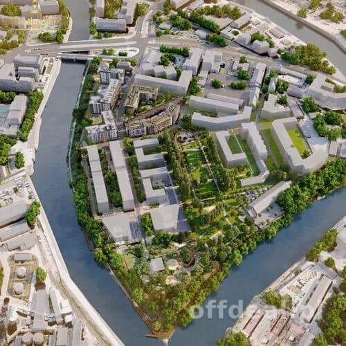 Apartamenty nad rzeką - wyjątkowe miejsce w samym Centrum Wrocławia przy Parku Mieszczańskim!