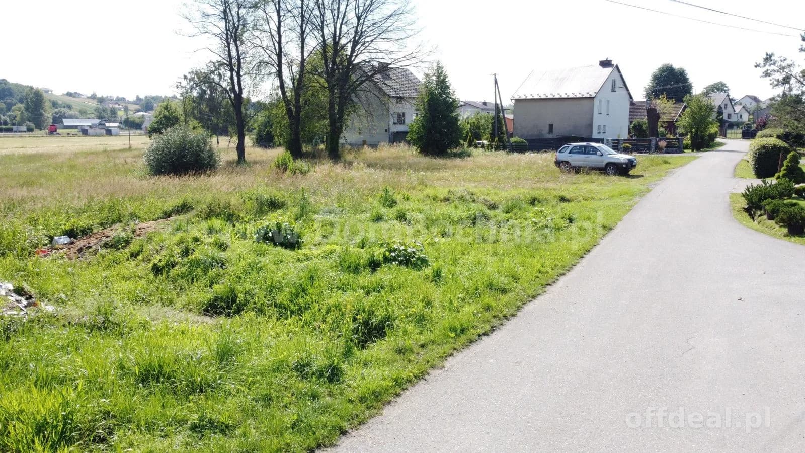 Uszew koło Brzeska działka 26ary pod budowę