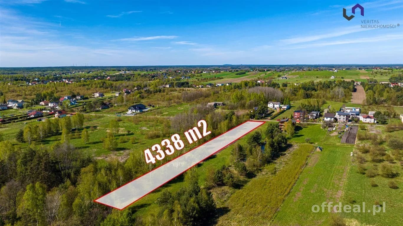 ділянка на продаж у Ossy | 4 338 m²