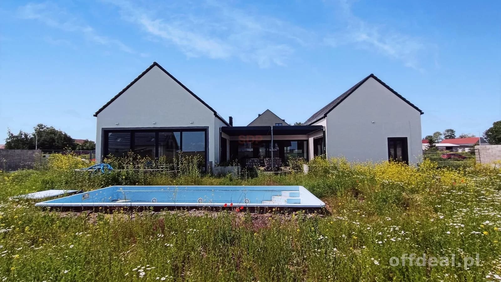 Perła architektoniczna, 384 m2, działka 13 ar, basen