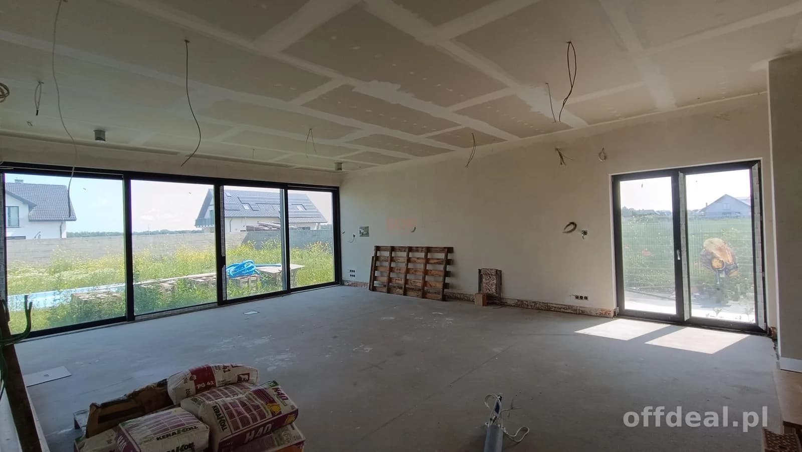 Perła architektoniczna, 384 m2, działka 13 ar, basen