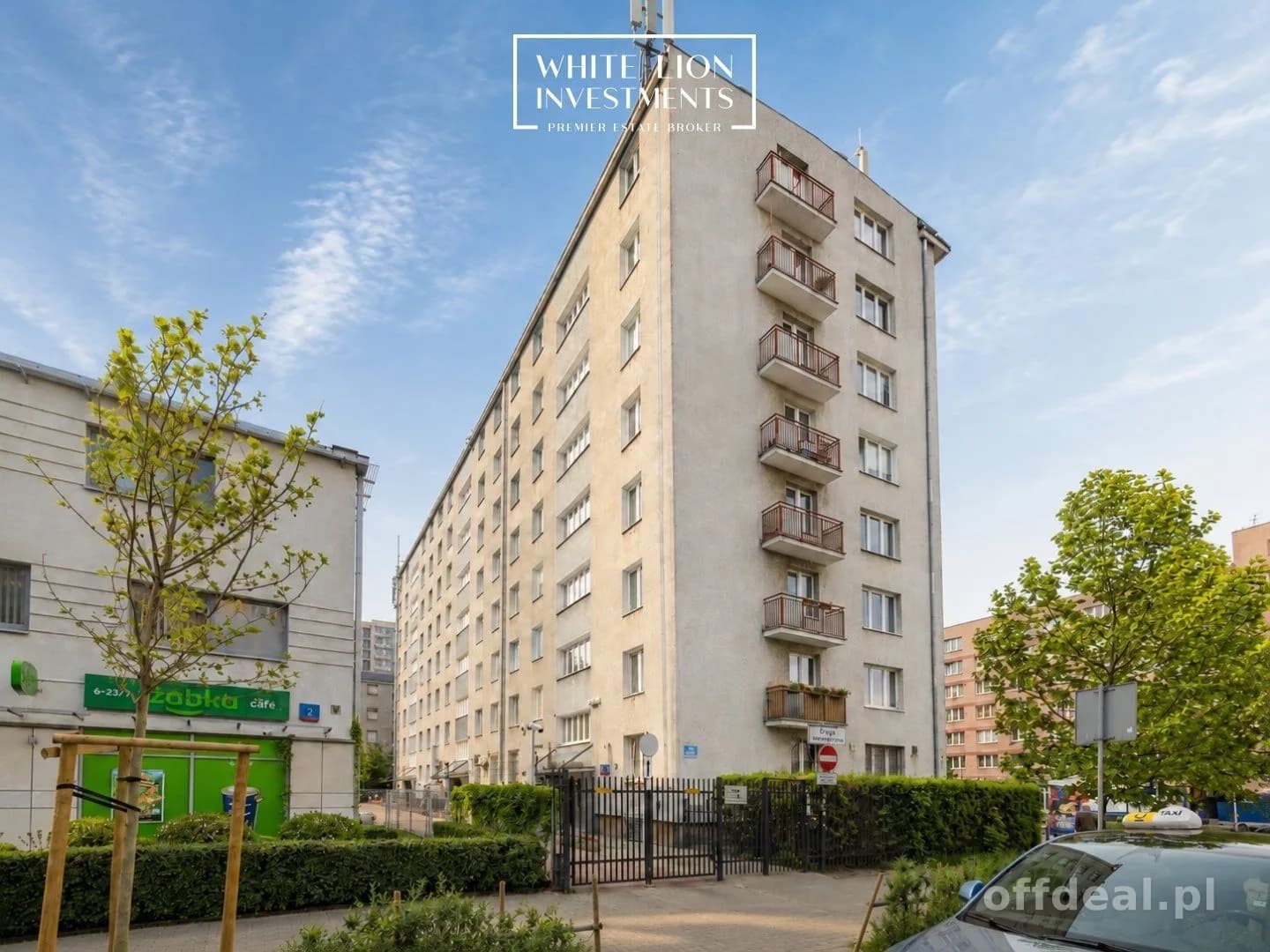 Stary Mokotów,Balkon, Metro, Możliwość 2 pokoi