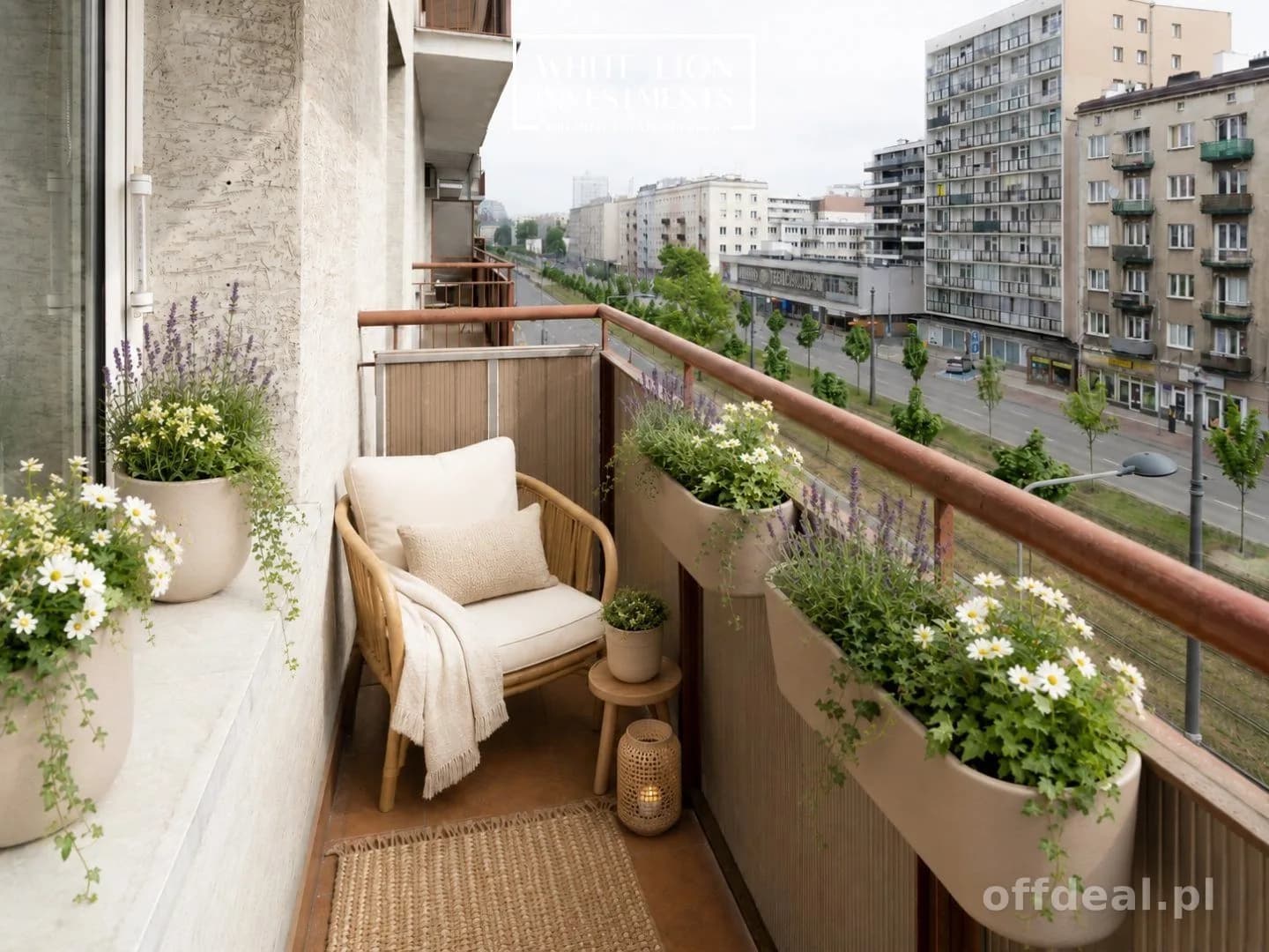 Stary Mokotów,Balkon, Metro, Możliwość 2 pokoi