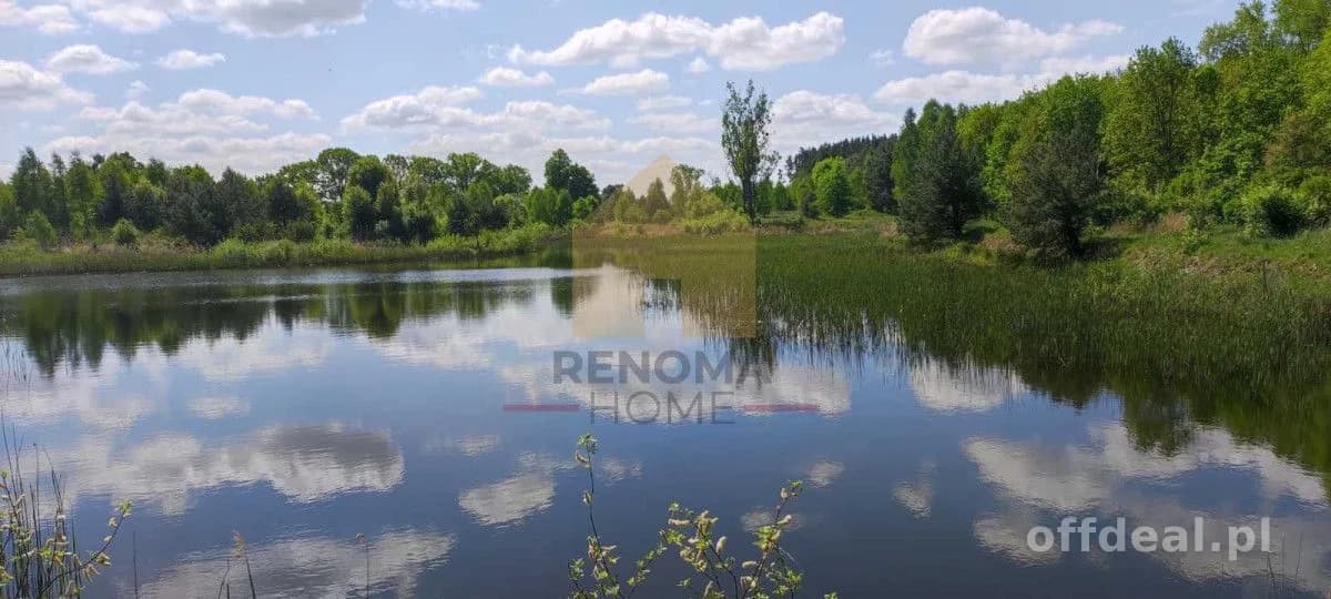 Działka ze złożem piaskowo-żwirowym w Sierakowie.