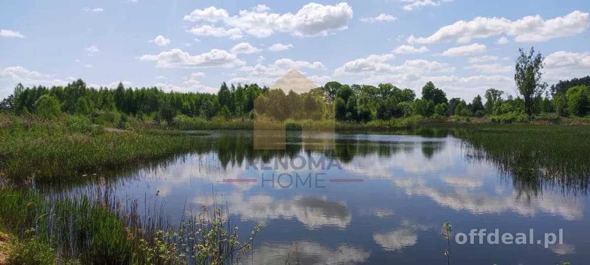 Działka ze złożem piaskowo-żwirowym w Sierakowie.