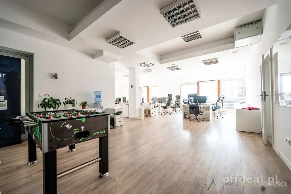 Lokal 459 m² + taras 48 m² | 6 miejsc w garażu