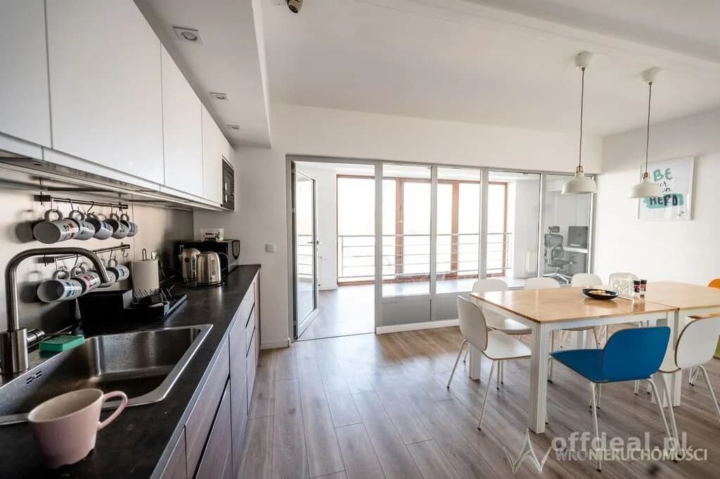 Lokal 459 m² + taras 48 m² | 6 miejsc w garażu
