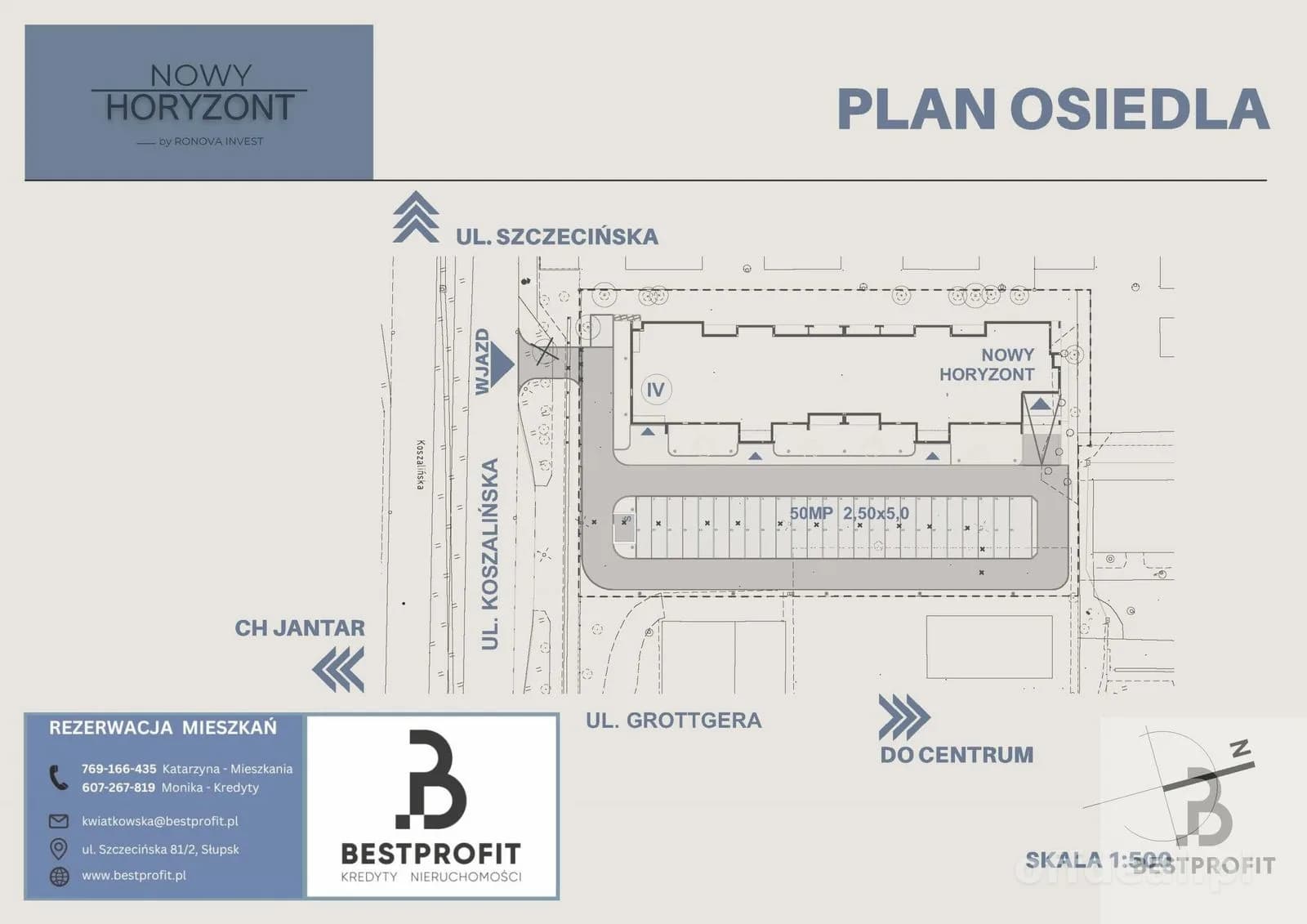 3-room apartment for sale in Słupsk | 56.49 m²
