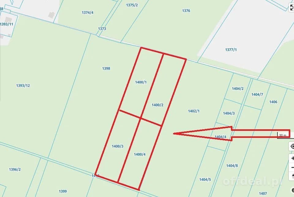Zdjęcie 1: Działka, 3476 m², Stoczek