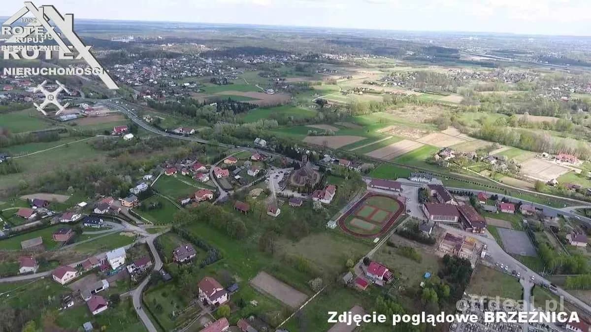 plot for sale in Brzeźnica | 131 m²