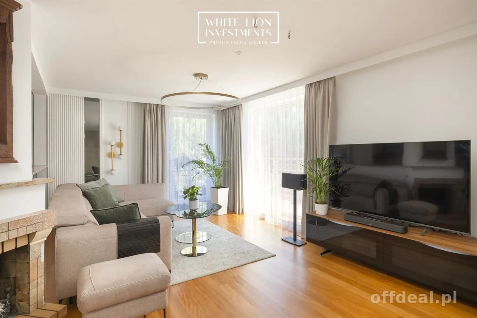 116m2 | Widok na Park Szczęsliwicki| Ochota