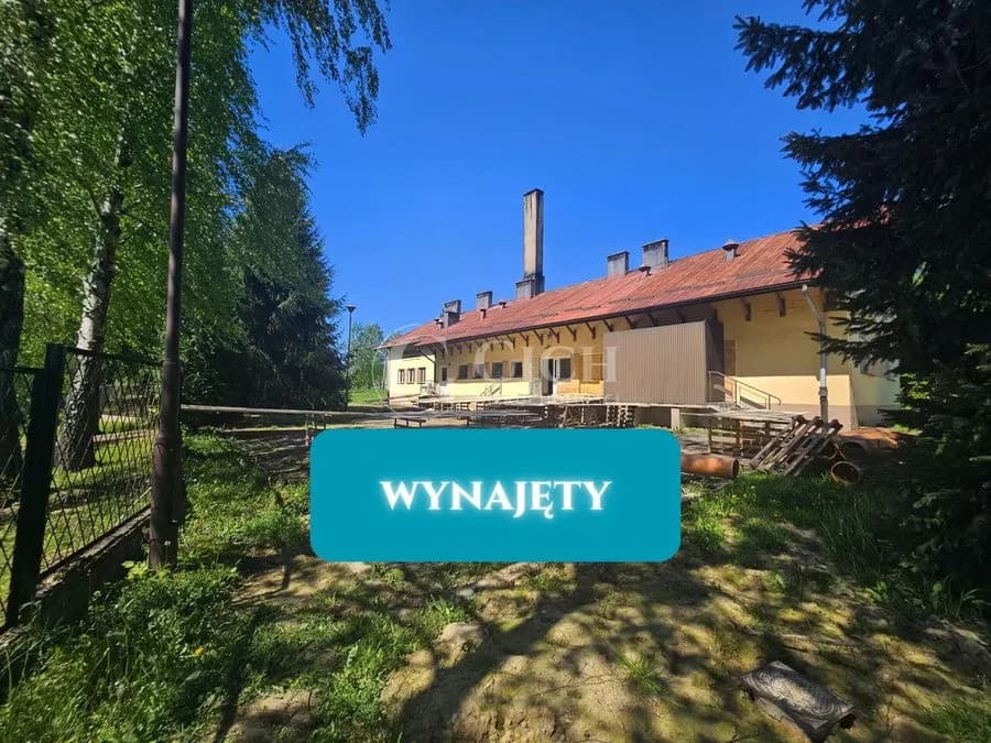 Hala- magazyn w Chojniku koło Tuchowa dostępny od kwietnia 2026