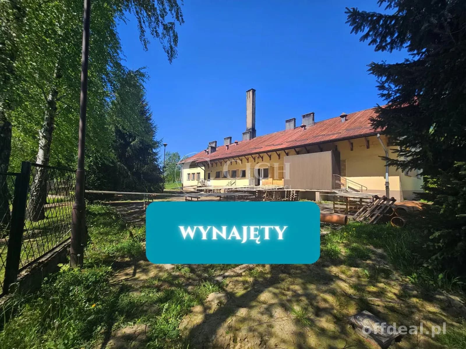 комерційна нерухомість в оренду у Chojnik | 262,5 m²