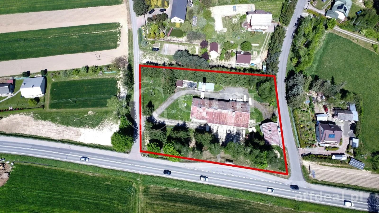 комерційна нерухомість в оренду у Chojnik | 262,5 m²