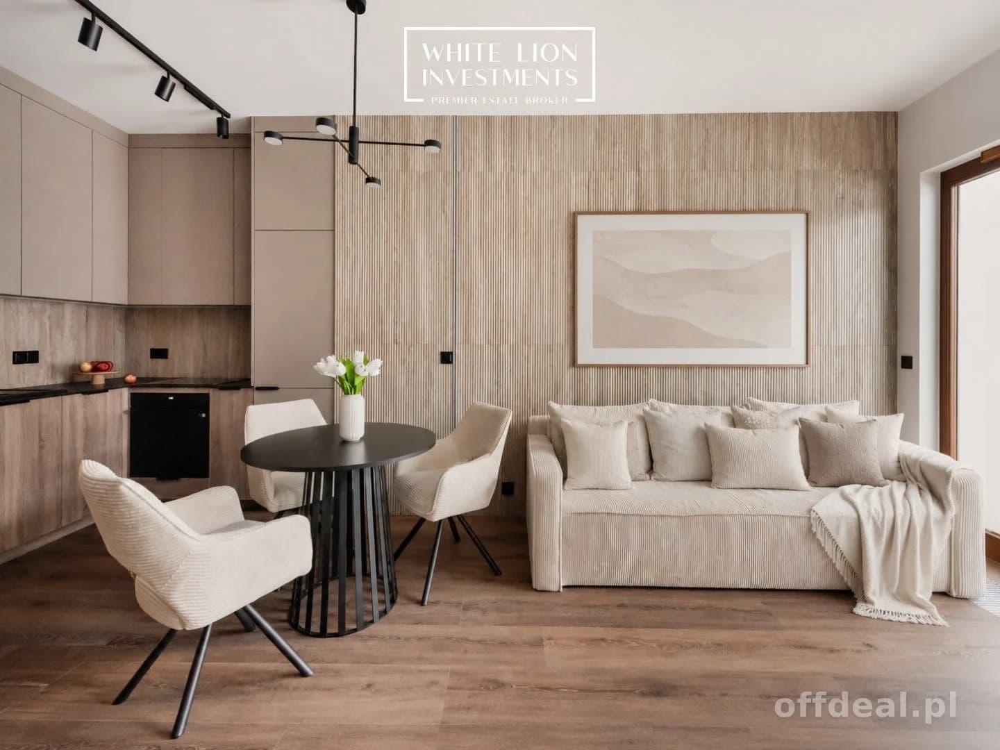 2-room apartment for sale in Warszawa, Ulów, Mokotów | 37.5 m²
