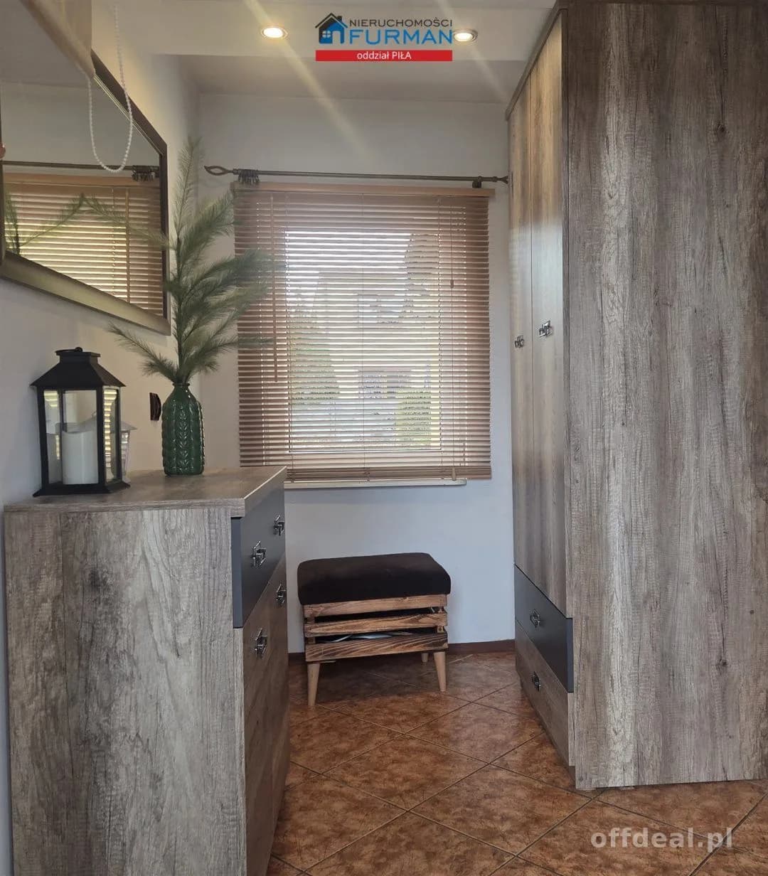 Malutki dom wolnostojący o pow. 45 m2 w Pile
