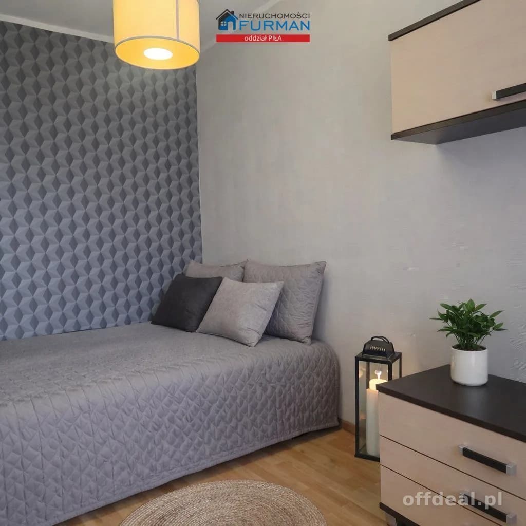 Malutki dom wolnostojący o pow. 45 m2 w Pile