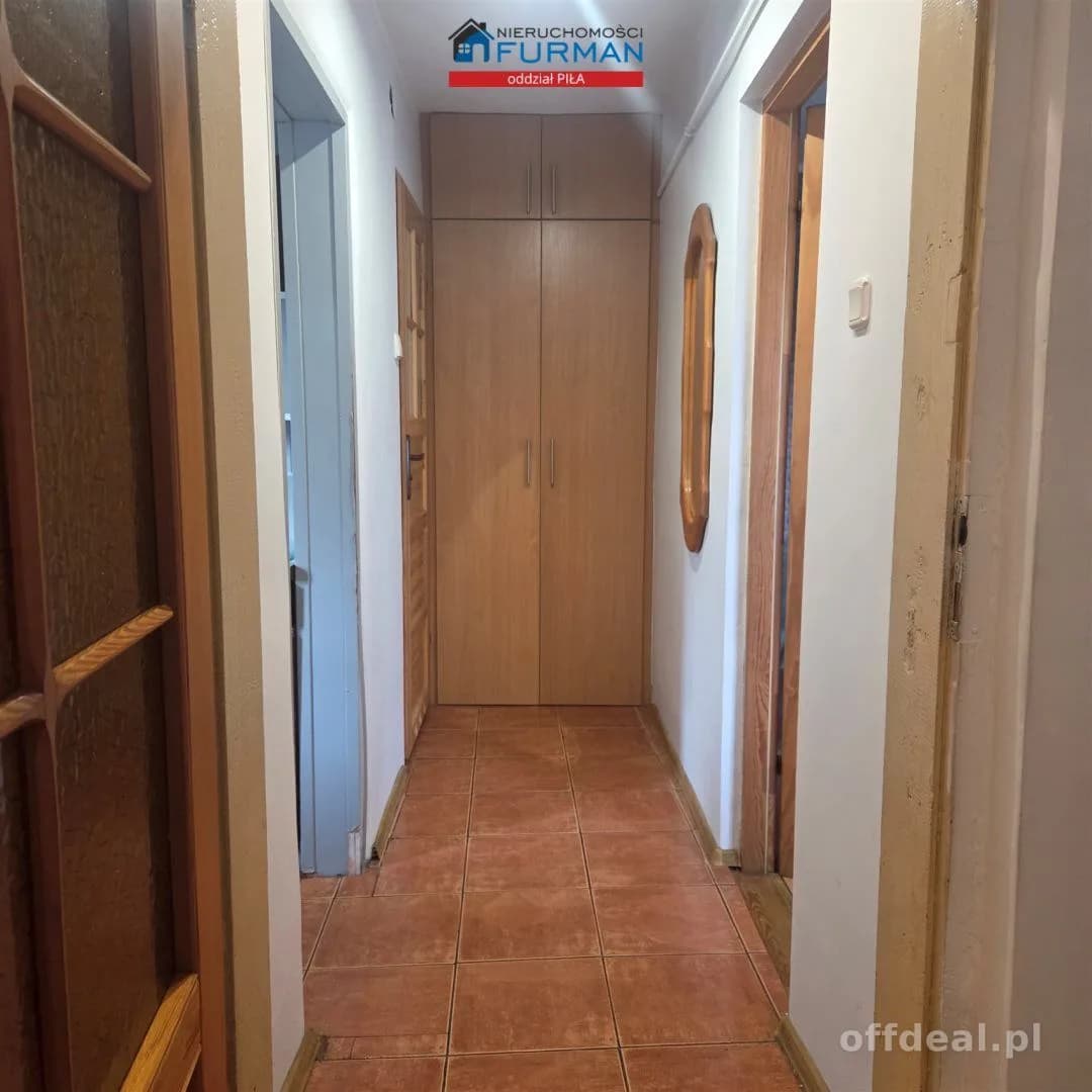 Malutki dom wolnostojący o pow. 45 m2 w Pile
