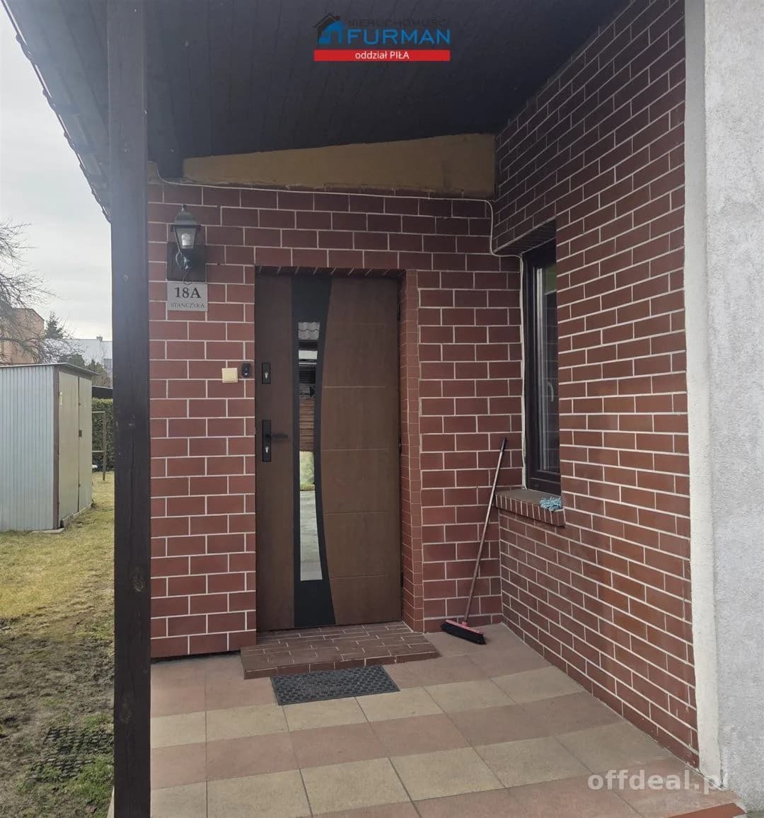 Malutki dom wolnostojący o pow. 45 m2 w Pile