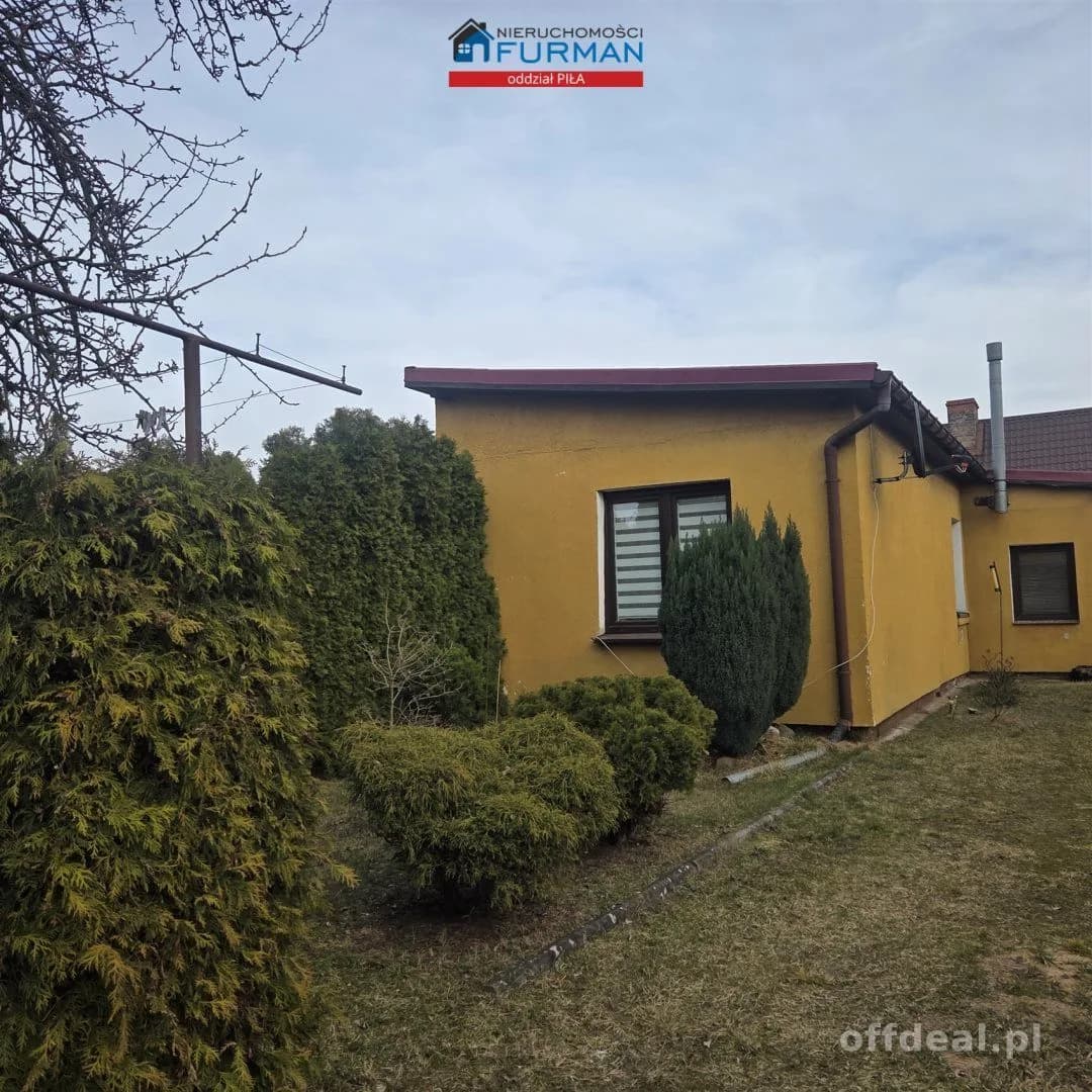 Malutki dom wolnostojący o pow. 45 m2 w Pile