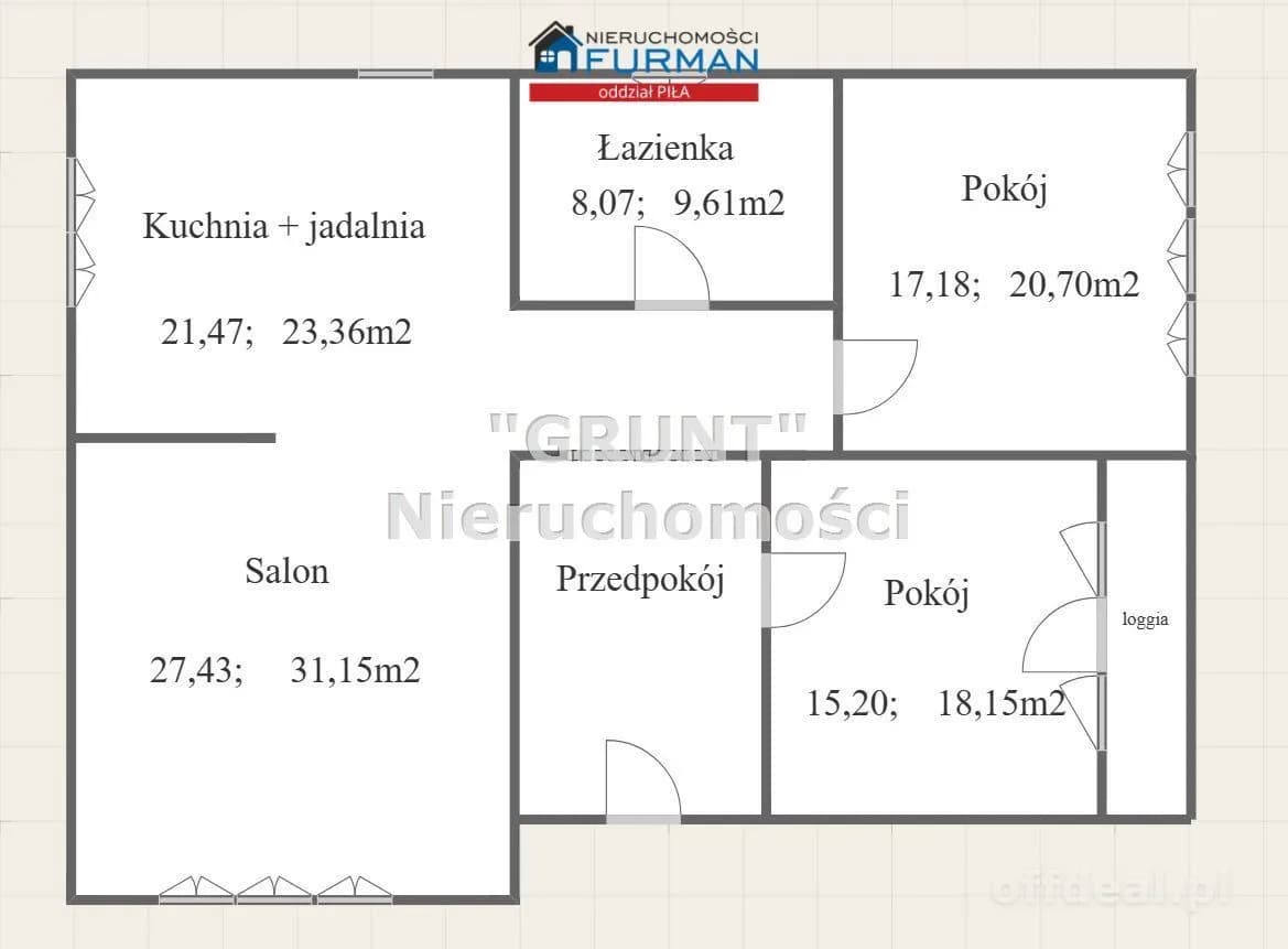 Mieszkanie na sprzedaż, Piła