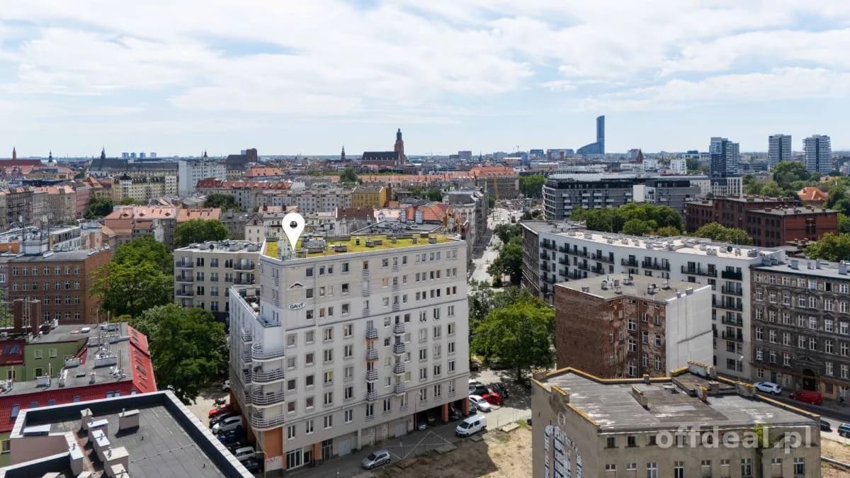 2-pokojowe mieszkanie z potencjałem na Nadodrzu