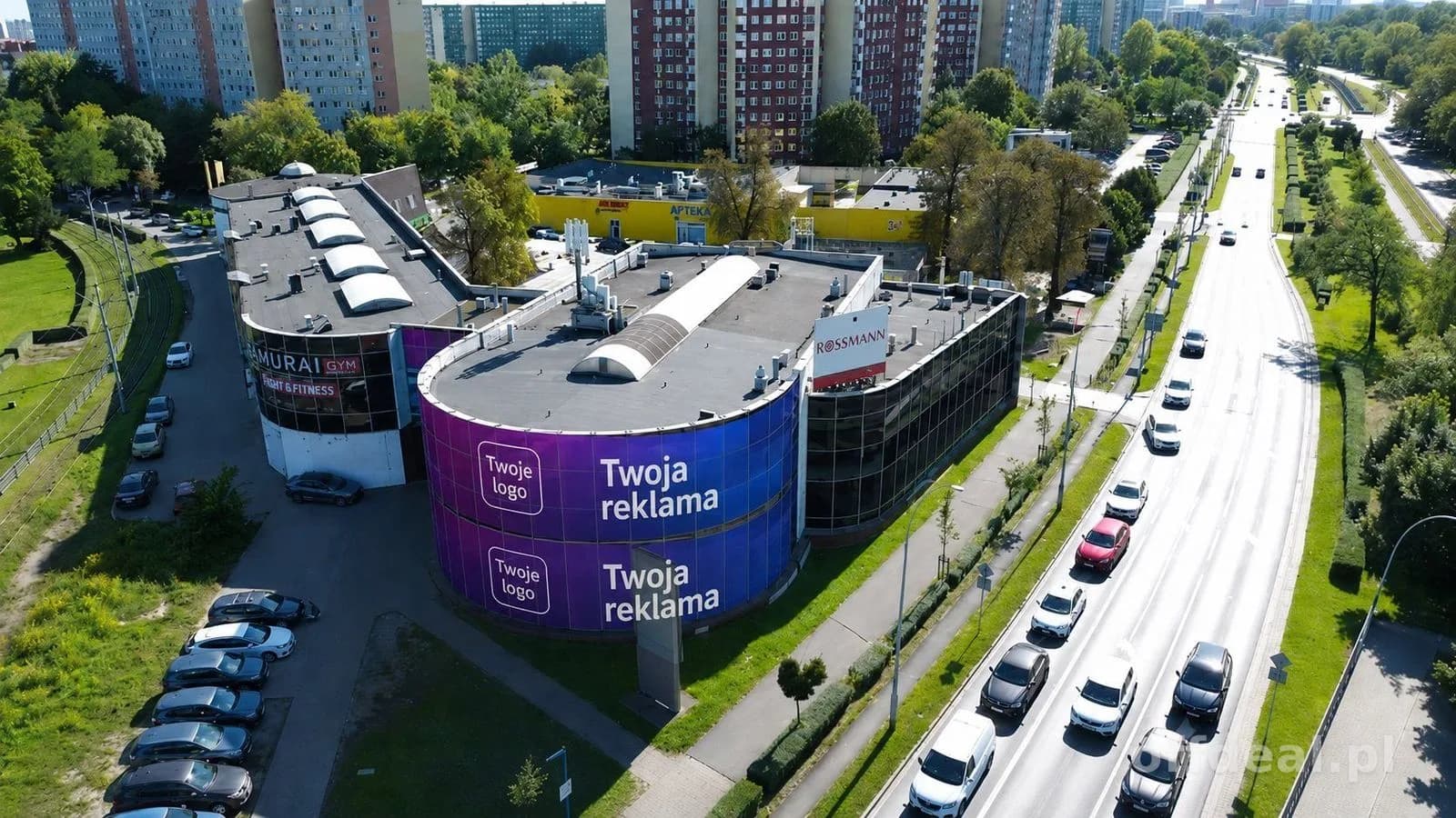 Gewerbeimmobilie zum Verkauf in Wrocław, Psie Pole, Różanka | 487,1 m²