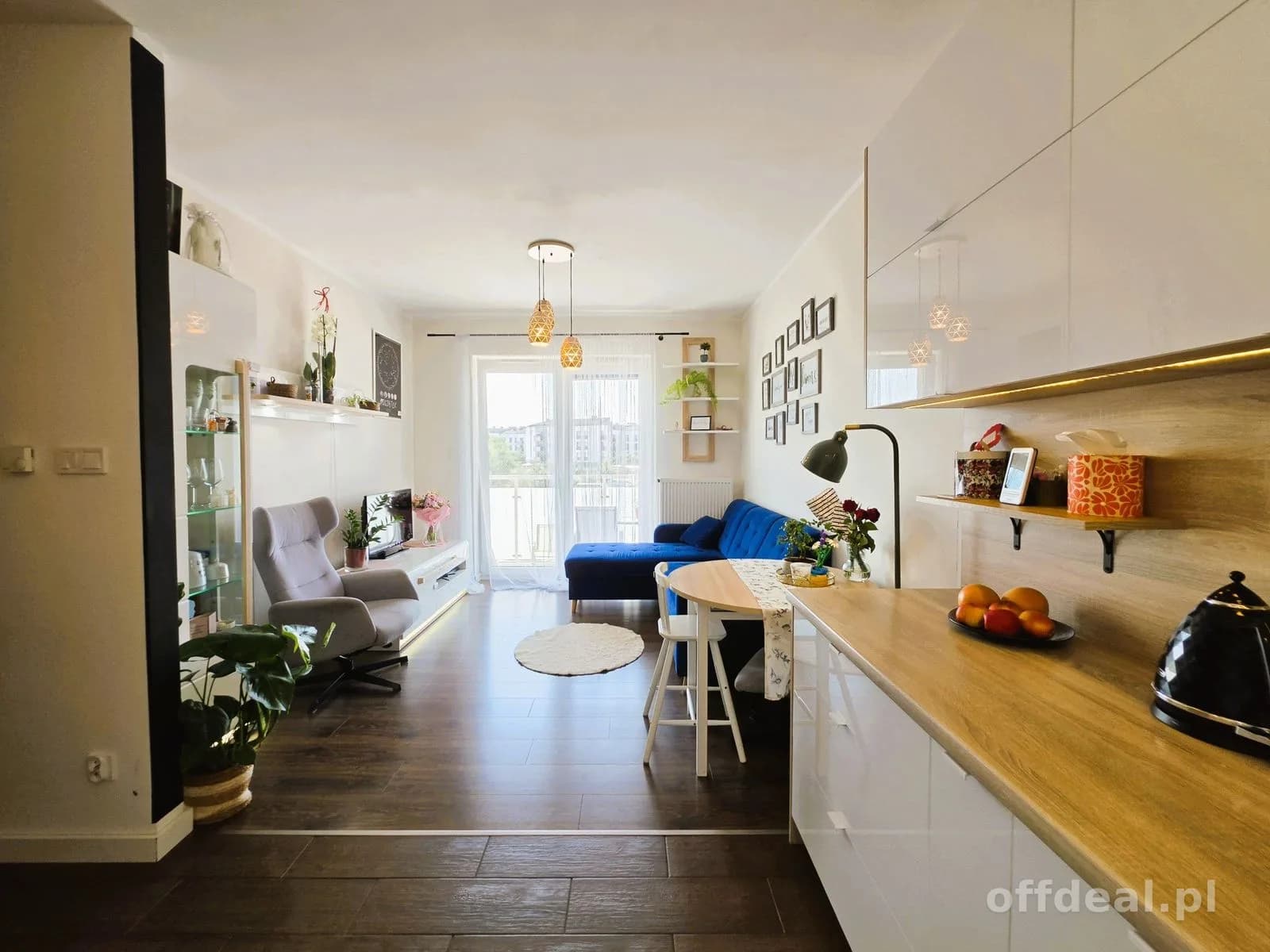 Mieszkanie 2 pokoje, 34 m2, Siechnice