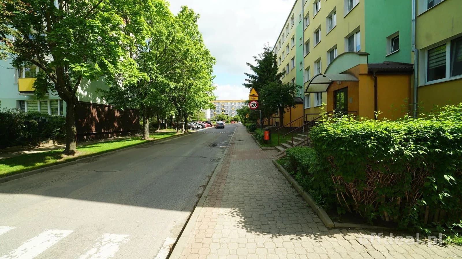 Przestronne mieszkanie w topowej lokalizacji.