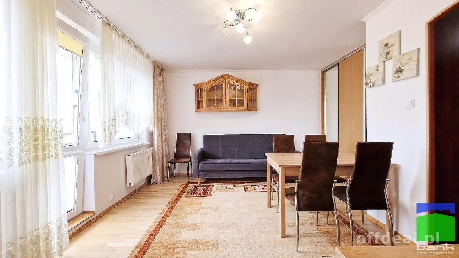 appartement à louer à Łódź, Radogoszcz | 1 pièces | 30,6 m²