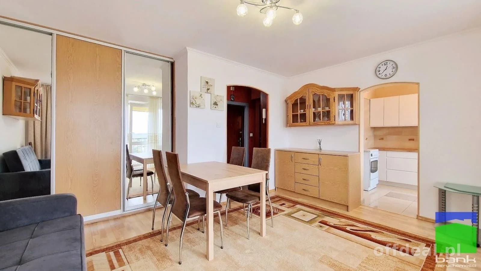 appartement à louer à Łódź, Radogoszcz | 1 pièces | 30,6 m²