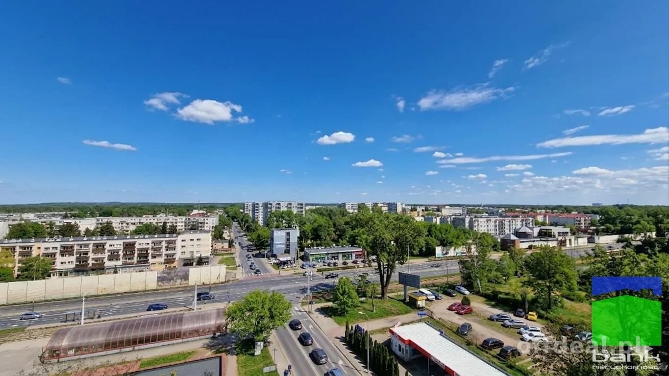 appartement à louer à Łódź, Radogoszcz | 1 pièces | 30,6 m²
