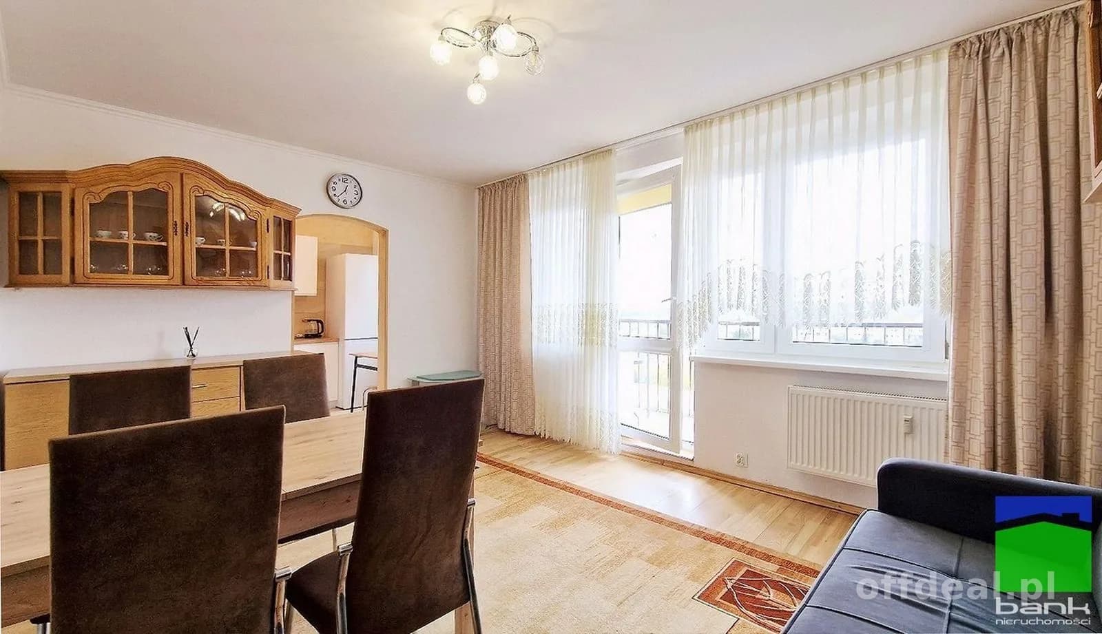 appartement à louer à Łódź, Radogoszcz | 1 pièces | 30,6 m²