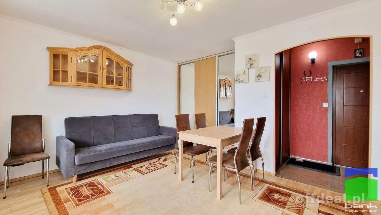 appartement à louer à Łódź, Radogoszcz | 1 pièces | 30,6 m²