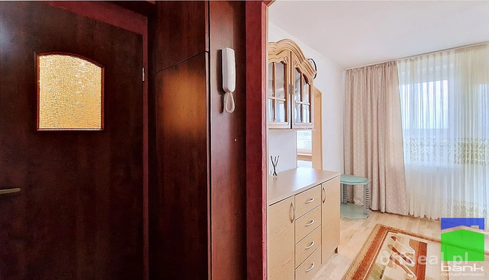 appartement à louer à Łódź, Radogoszcz | 1 pièces | 30,6 m²